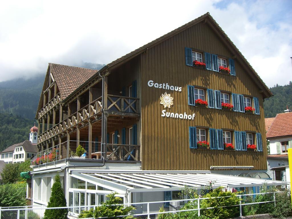 Hotel Bz Sunnahof Oberschan Exterior photo